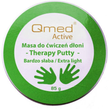 Masa do ćwiczeń dłoni QMED THERAPY PUTTY 5
